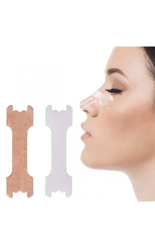 Anti-snoring nose patch